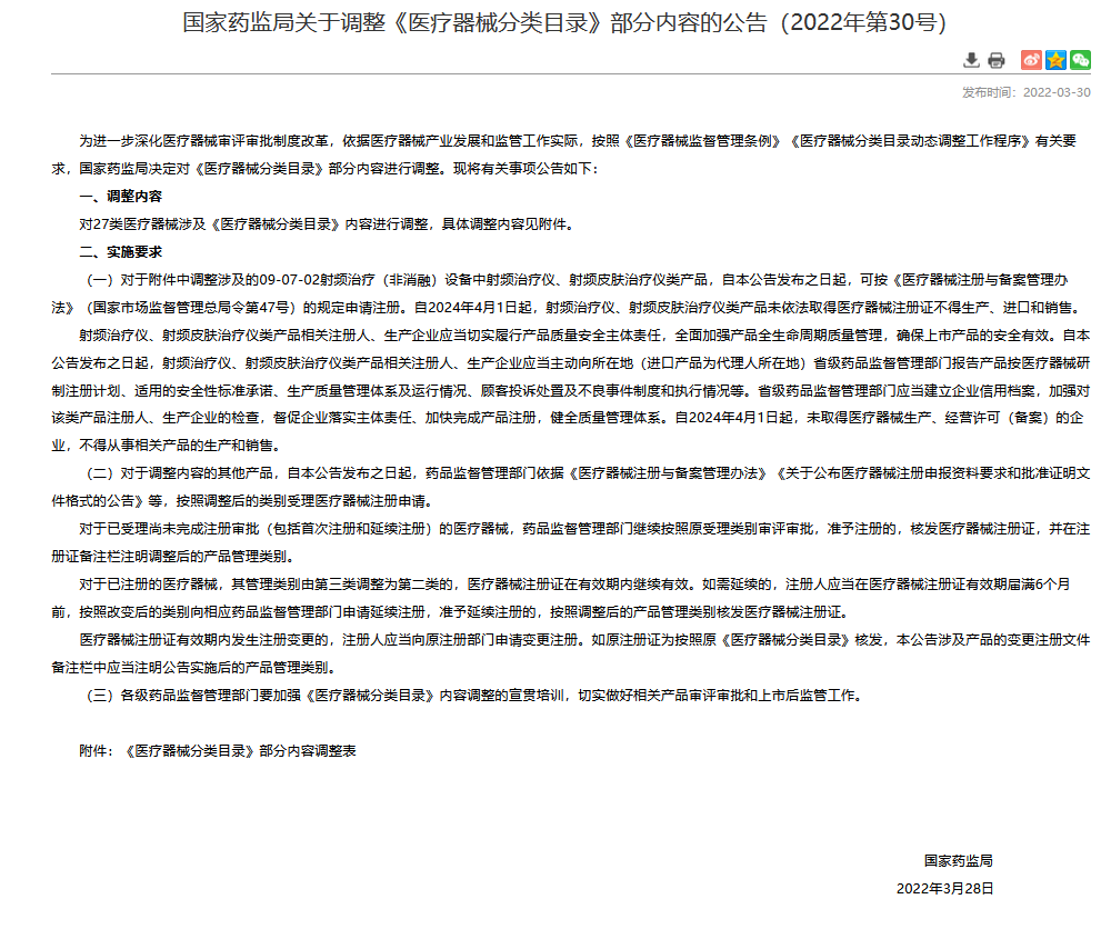 射频美容仪新规实施：部分产品仍未下架涉及花至、雅萌等品牌(图1)