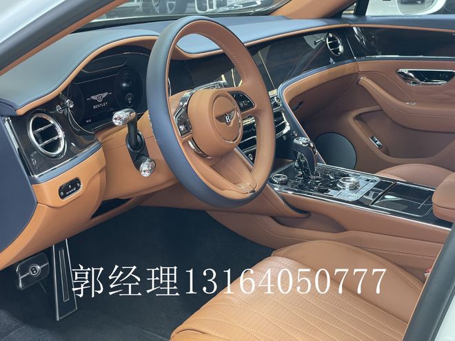 宾利飞驰豪华品牌轿车标轴和雅度版报价(图3)