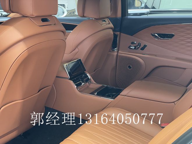 宾利飞驰豪华品牌轿车标轴和雅度版报价(图4)