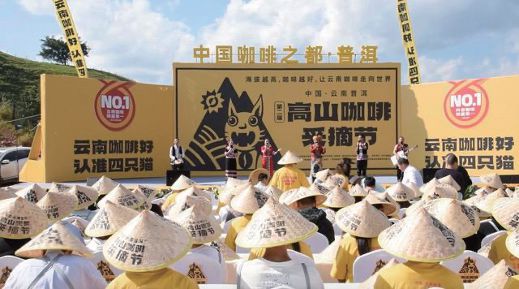 云南乡村产业旅游的普洱咖啡区域品牌形象塑造与价值衍生(图1)