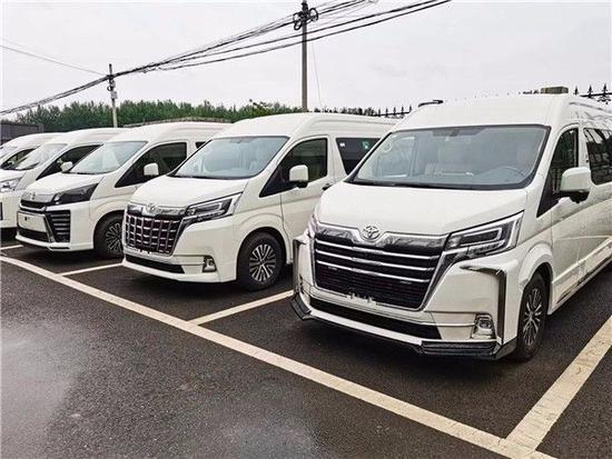 丰田海狮品牌直营店 公户可抵税可分期低息(图3)