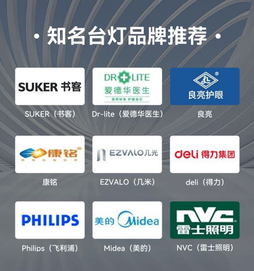 护眼台灯什么品牌好？初中生用的台灯排行榜(图2)