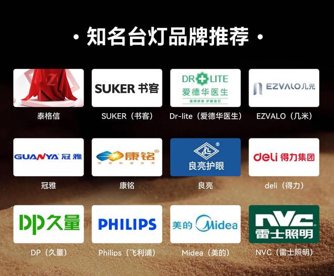 台灯选什么样的比较好？揭秘护眼灯十大品牌排行榜(图2)