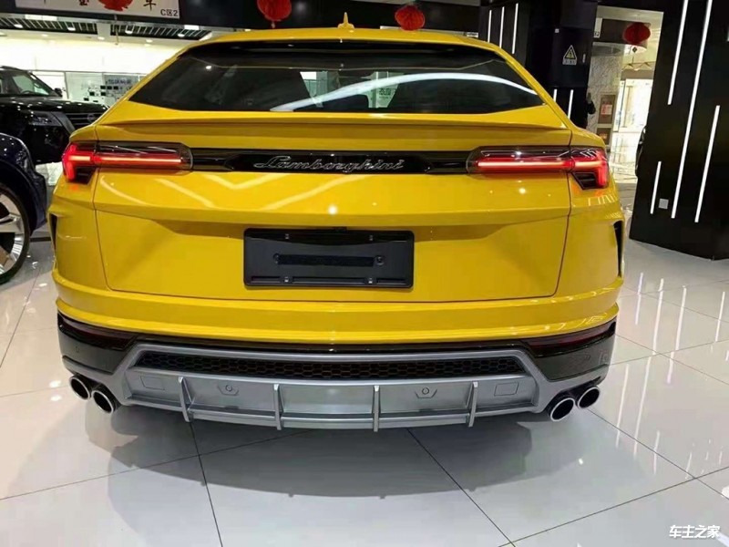 速度最快SUV2023款兰博基尼URUS现车在售超强动力输出男人的最爱(图2)