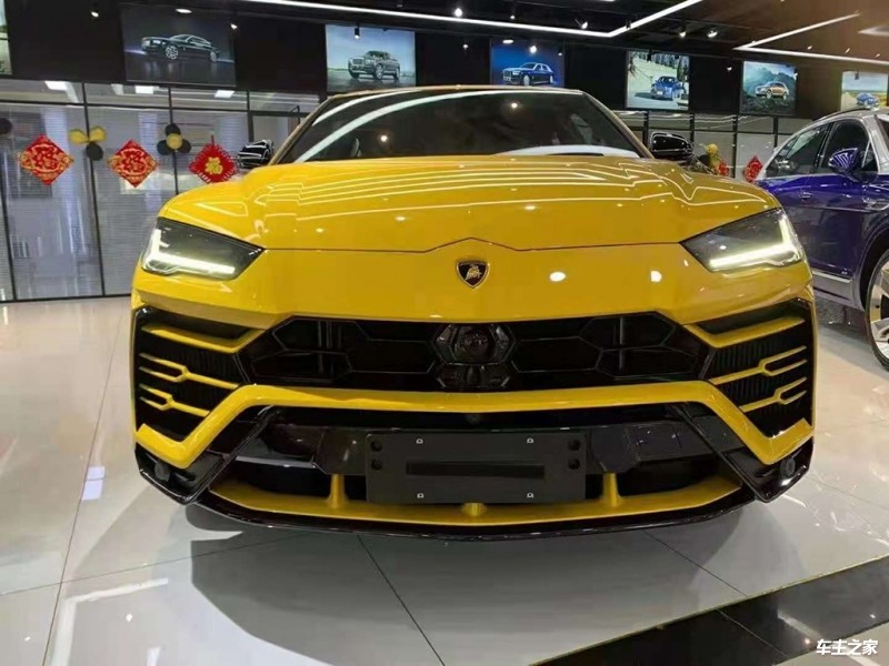 速度最快SUV2023款兰博基尼URUS现车在售超强动力输出男人的最爱(图5)