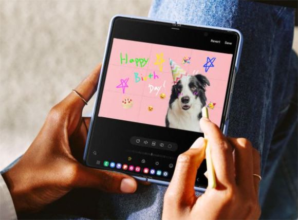 性能输出强劲的三星Galaxy Z Fold5折叠屏手机让手游更精彩(图4)