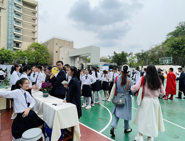 演、诵、辩多样态阅读 擦亮江北“五个一点”特色教育品牌(图4)