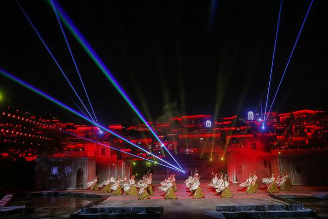 从大唐之“门”走向喀什之“心” 西安演艺打响品牌影响力(图2)