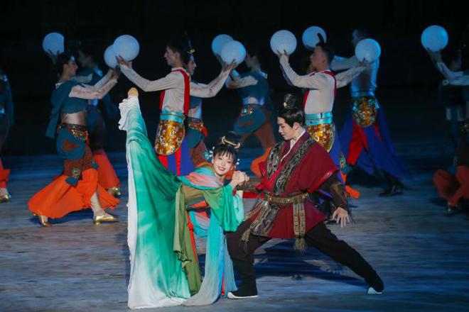 从大唐之“门”走向喀什之“心” 西安演艺打响品牌影响力(图4)
