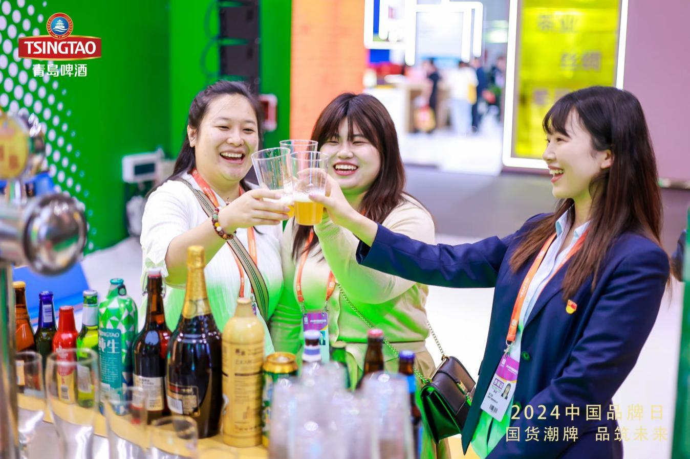 中国品牌 世界共享 青岛啤酒：国货潮牌 品筑未来(图2)