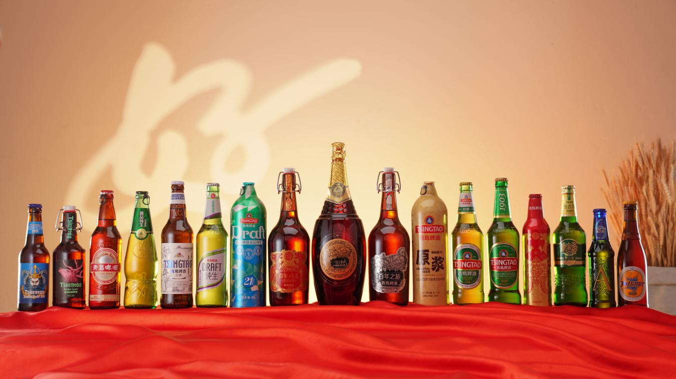 中国品牌 世界共享 青岛啤酒：国货潮牌 品筑未来(图4)