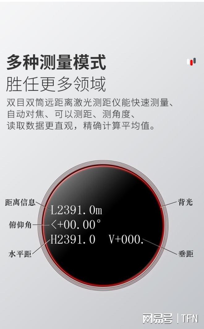 长距离准确测距测角多领域适用用什么品牌的激光测距仪好？(图1)