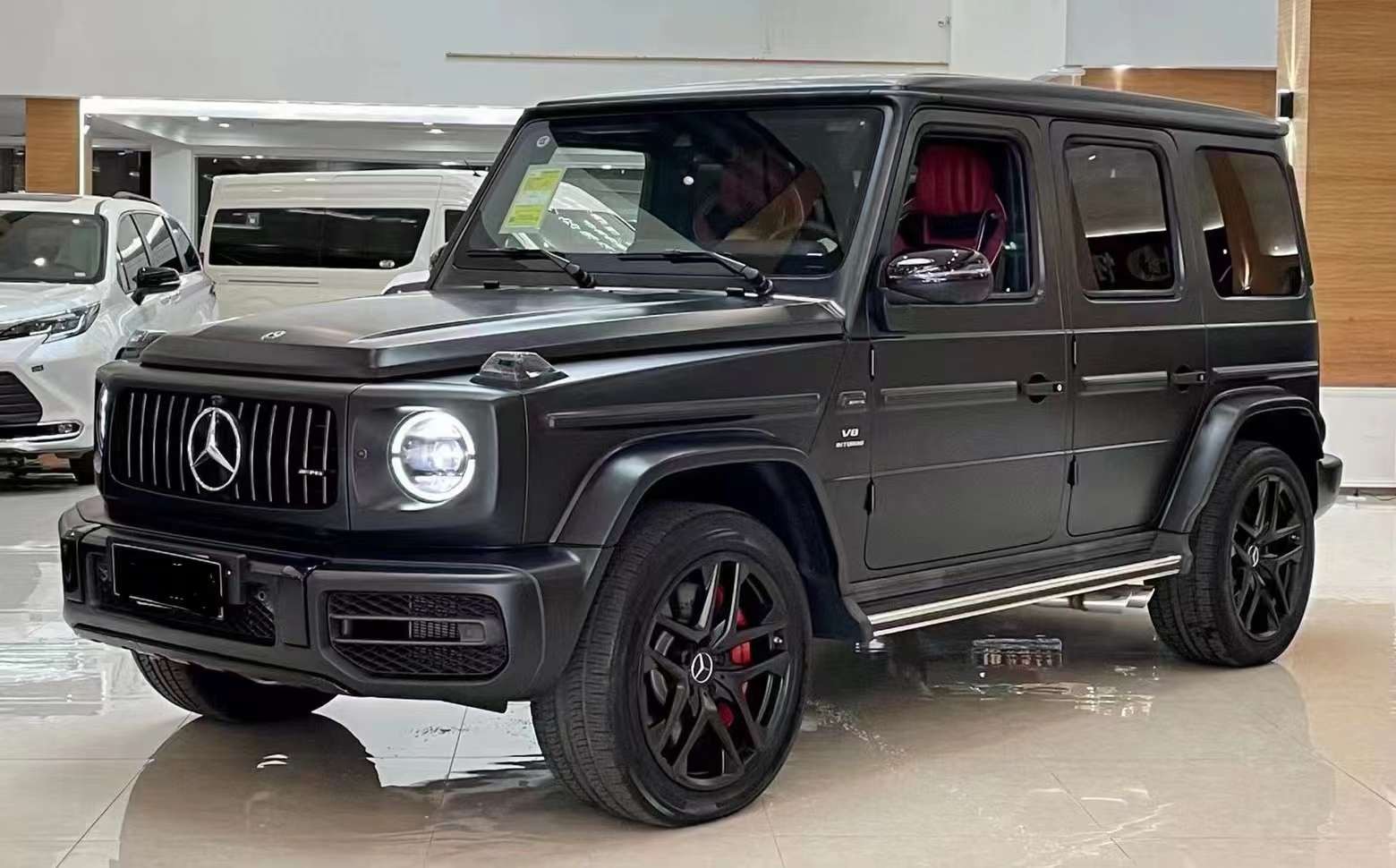2023款奔驰G63现车提走仅需270万全国上牌 欢迎致电咨询(图5)