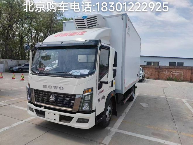 重汽HOWO四米二宽体高栏北京直营店在哪(图3)