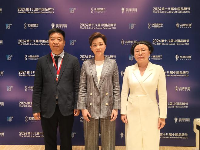 杨澜出席2024广东品牌全球竞争力峰会开幕式致辞(图3)