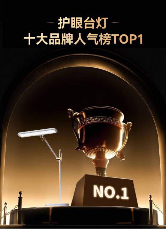 哪个牌子的护眼台灯防蓝光效果好？2024年防蓝光护眼台灯推荐(图5)