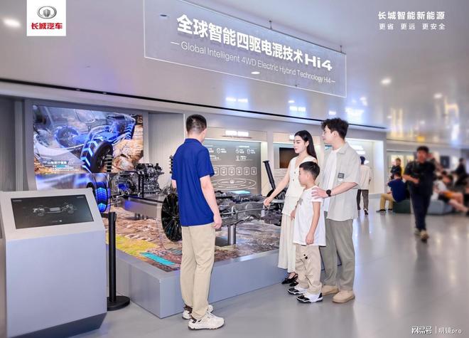 长城汽车绽放蓉城：六大品牌携手开启智能越野新篇章(图12)