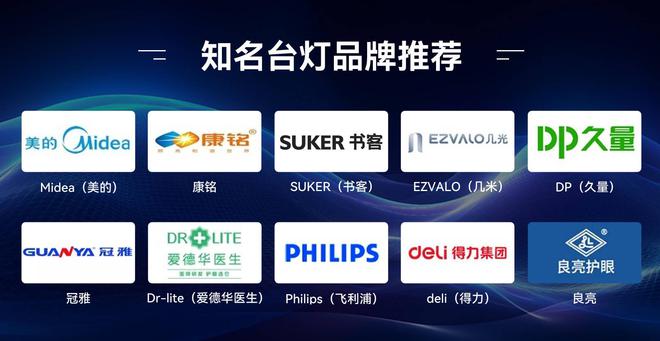 防近视台灯什么牌子好？五款值得买的防近视护眼台灯(图2)
