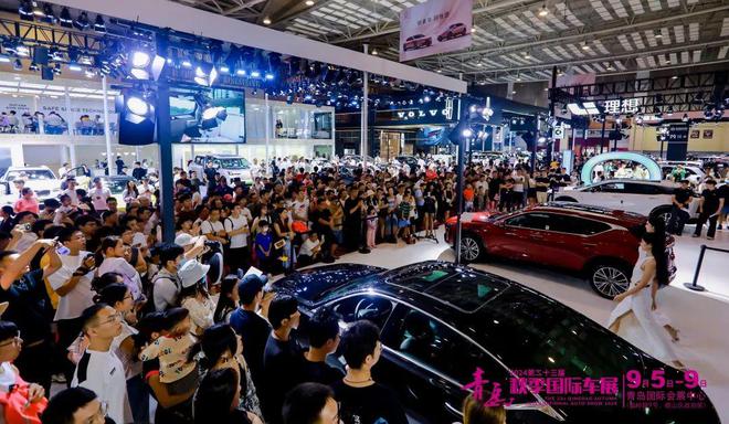 洞察变局强势输出！2024第二十三届青岛秋季国际车展胜利闭幕！(图16)