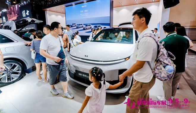 洞察变局强势输出！2024第二十三届青岛秋季国际车展胜利闭幕！(图22)