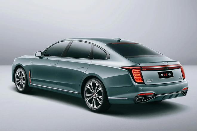 红旗最有面子的3款车！30T+8AT能输出337马力还有全系四驱MPV(图3)